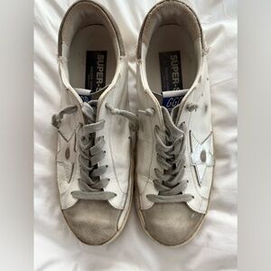 Authentic Golden Goose super-star sneakers 41